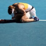 Alize Cornet a plâns în hohote după ce a învins-o pe Simona Halep: „Simțeam că murim pe teren”