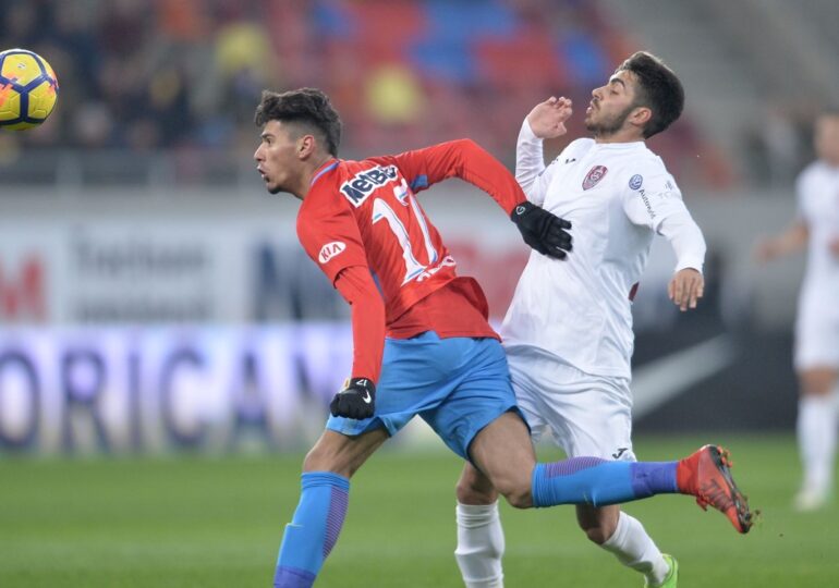 CFR Cluj se desparte de încă un jucător: Va juca tot în Liga 1