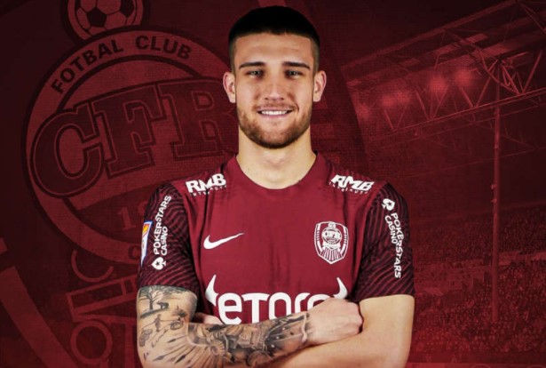 CFR Cluj, întrebată dacă îl vinde pe Daniel Bîrligea: Anunțul conducerii