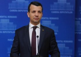 Sorinel Vrăjitoru, secretar de stat în aparatul lui Grindeanu, a fost amendat pentru că nu a purtat mască la o conferinţă  de presă