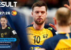 Suedia este noua campioană europeană în handbalul masculin