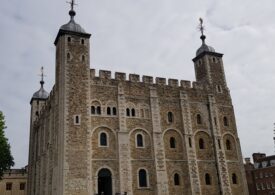 Stăpânul corbilor din Turnul Londrei