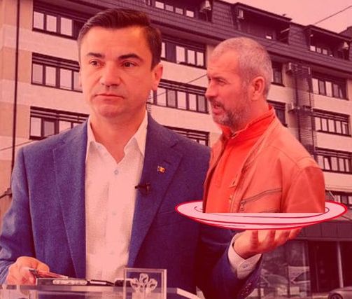 Protest USR în faţa Primăriei Iaşi: Mihai Chirica - primarul cu 0 proiecte şi 6 dosare penale” (Video)