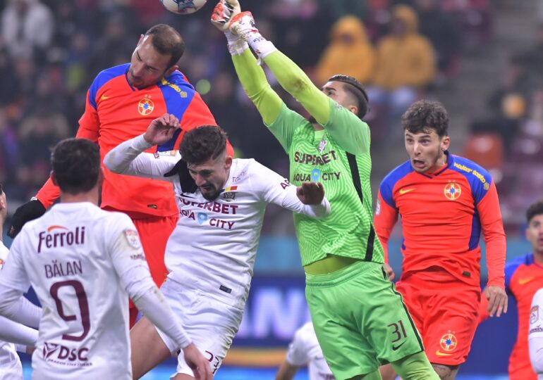 Dan Petrescu elogiază un jucător de la FCSB înainte de marele derbi cu rivala din București: „Este cel mai bun din România”