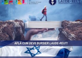 Ambasada Israelului oferă burse școlare în Liceul LAUDE-REUT