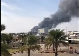 Explozii și incendii cu victime în Abu Dhabi. E bănuit un atac cu drone (Video)