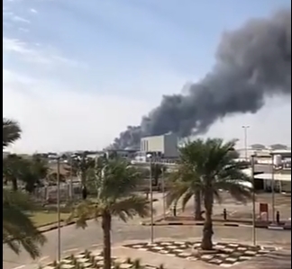 Explozii și incendii cu victime în Abu Dhabi. E bănuit un atac cu drone (Video)