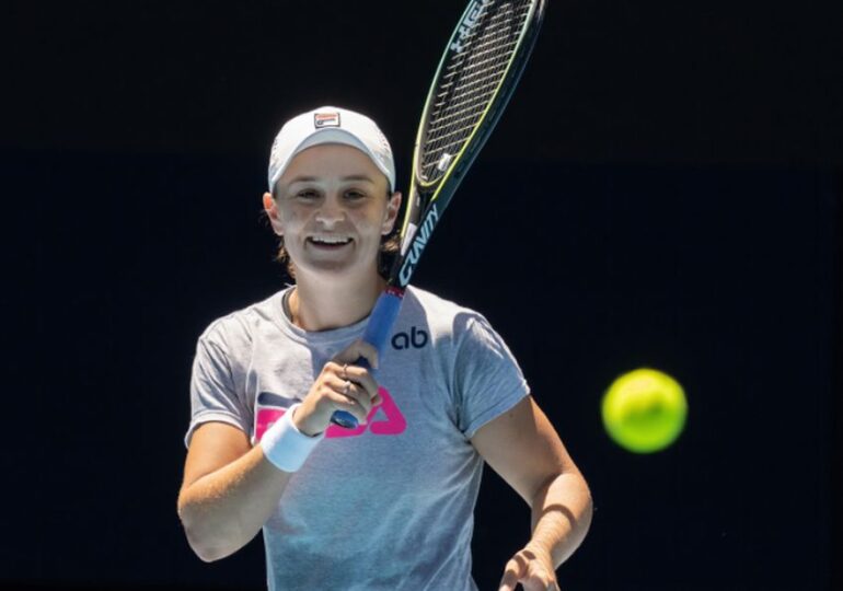 Ashleigh Barty a făcut o demonstrație de forță la debutul la Australian Open 2022