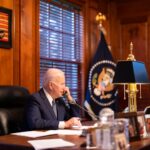 Joe Biden şi liderii mai multor ţări, inclusiv România, discută în această seară la telefon despre criza din Ucraina