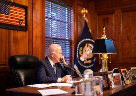 Joe Biden şi liderii mai multor ţări, inclusiv România, discută în această seară la telefon despre criza din Ucraina