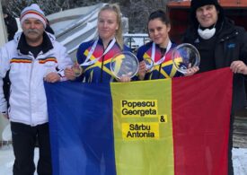 Încă o medalie pentru România la Campionatele Mondiale de bob