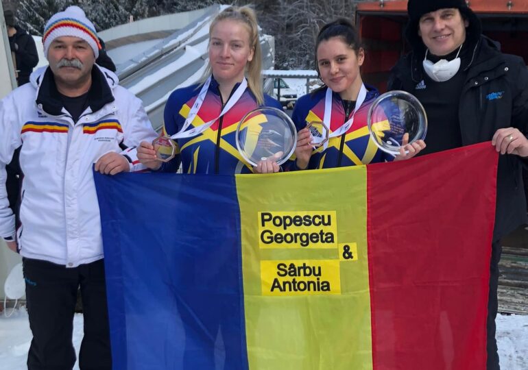 Încă o medalie pentru România la Campionatele Mondiale de bob
