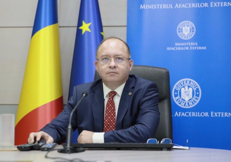 Aurescu, despre Ucraina: Niciun cetățean român nu trebuie să se teamă în vreun fel