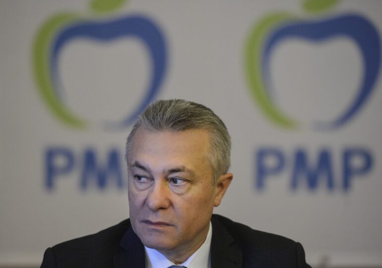 Cristian Diaconescu acuză că se dorește distrugerea PMP și eliminarea lui de pe scena politică