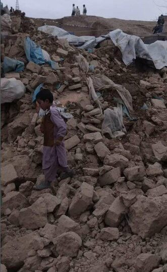 Cutremur în Afganistan, soldat cu cel puțin 12 morți (Foto&Video)