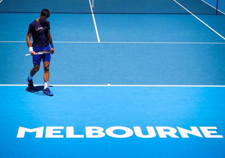 Djokovic a primit o interdicție de trei ani de a mai intra în Australia