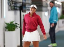 Emma Răducanu, emoționată din cauza Simonei Halep: „Sper să reușesc”