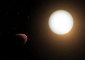 Telescopul spaţial Cheops a descoperit o planetă care are forma unei mingi de rugby