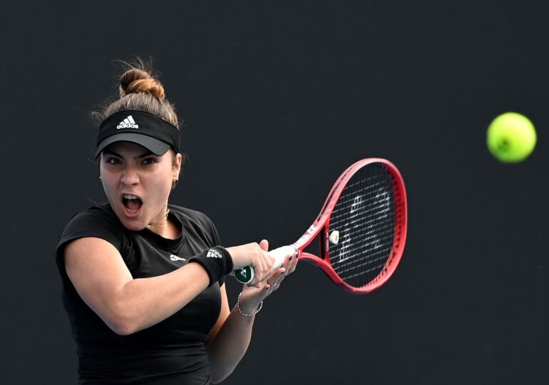 Victorie impresionantă pentru Gabriela Ruse la Australian Open