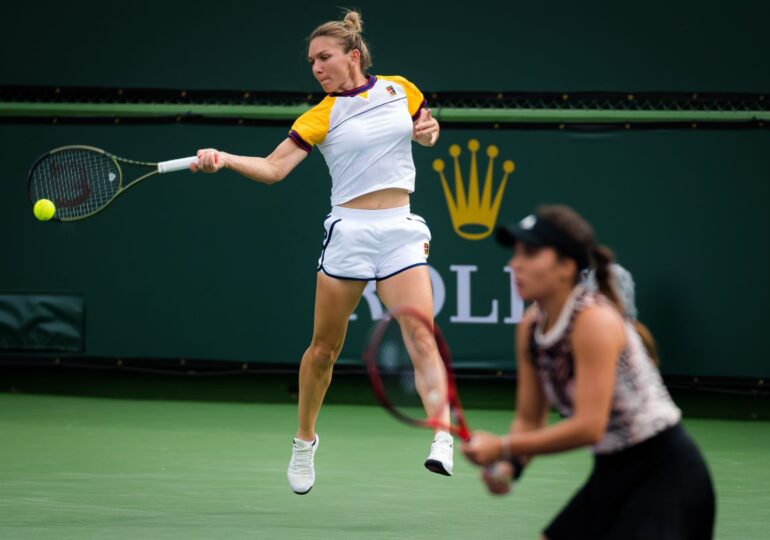Simona Halep și Gabriela Ruse, eliminate din proba de dublu de la Australian Open