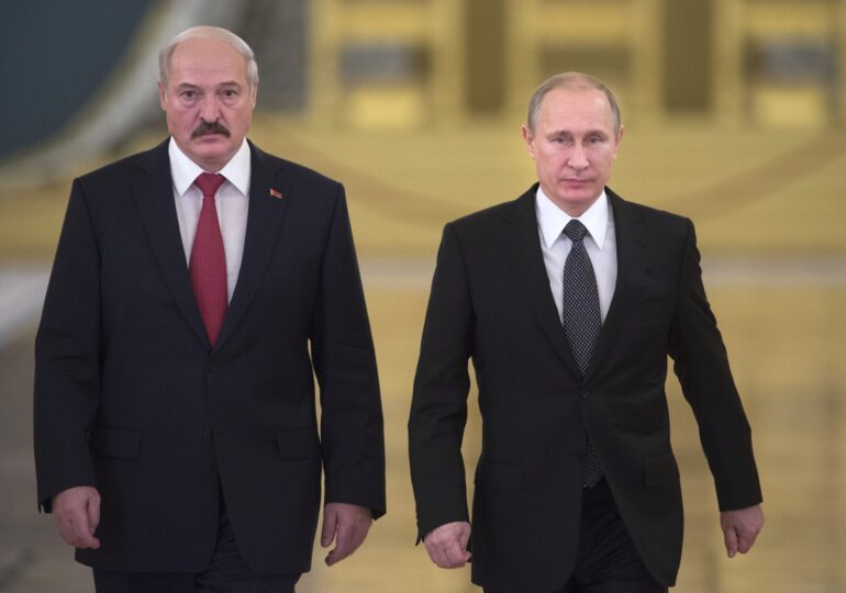 Belarus, ultima amenințare
