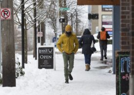 O furtună de zăpadă s-a abătut asupra Washingtonului (Galerie video)