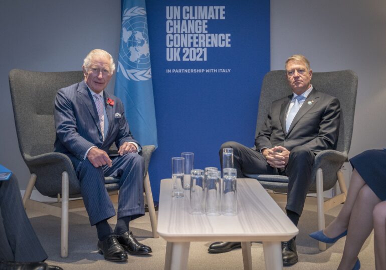 Iohannis a înființat un grup de lucru pe tema combaterii schimbărilor climatice