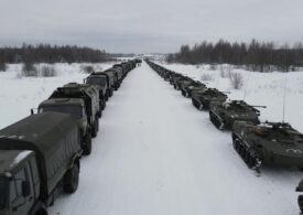 Rusia a transferat sute de soldați și tancuri în Donbas. Zelensky, avertizat că invazia e iminentă: ”Va fi sfârşitul ordinii mondiale aşa cum o cunoaştem noi”
