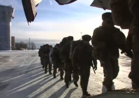 Trupele ruseşti au început să sosească în Belarus pentru manevrele militare programate în februarie