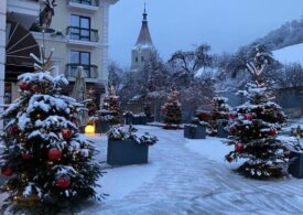 Un hotel de lux a luat foc la Râşnov şi era plin de turişti