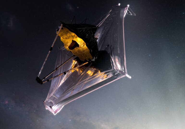 Un nou record pentru James Webb: a observat cea mai îndepărtată galaxie detectată vreodată