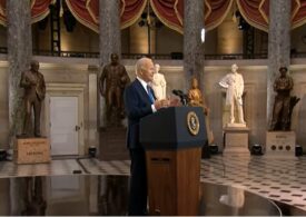 Biden îl pune la zid pe Trump, la un an de la asaltul asupra Capitoliului, fără să-i pronunțe numele (Video)