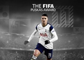 Erik Lamela a primit Trofeul Puskas pentru cel mai frumos gol al anului (Video)