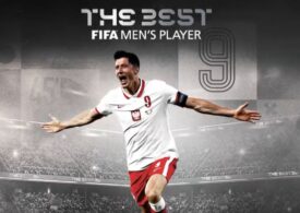 Robert Lewandowski, desemnat cel mai bun jucător al anului la gala FIFA