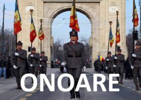 163 de ani de la Unirea Principatelor Române, sărbătorită cu ceremonii militare şi religioase (VIDEO)