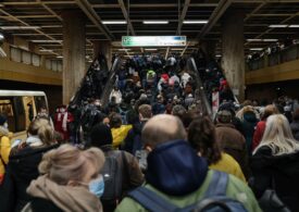 Grevă la STB: Metrorex introduce în circulație toate trenurile posibile, Prefectura scoate pe stradă mai mulți polițiști și jandarmi