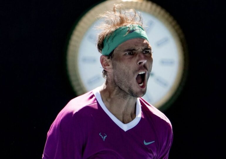 Rafa Nadal se califică în finală la Australian Open