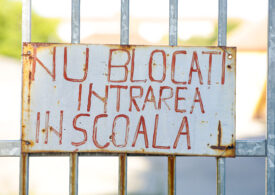 Un elev a lăsat bilet de adio și s-a aruncat de la etajul 3 al liceului unde studia