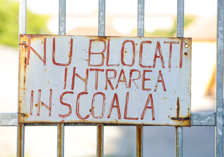 Mama unui elev a intrat într-o școală din Giurgiu și a bătut două fete de 12 ani