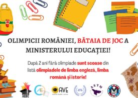 Reprezentanții elevilor acuză: ”Olimpicii României, bătaia de joc a Ministerului Educației”