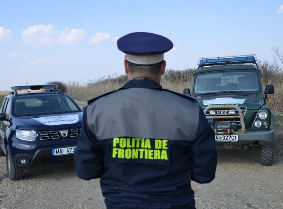 Toți cei trei ucraineni care au trecut ilegal în România, după ce au atacat grănicerii, au fost prinși – UPDATE