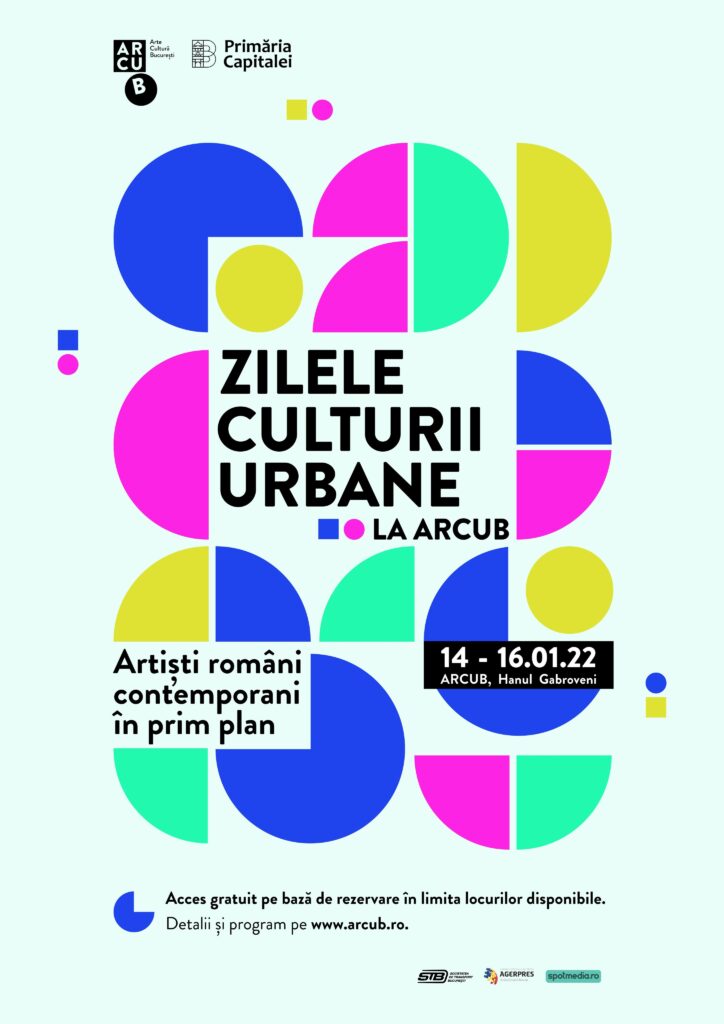 poster_Zilele-Culturii-Urbane-la-ARCUB