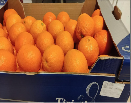 Carrefour retrage din magazine portocale cu probleme, care s-au vândut de dinainte de Crăciun și până ieri