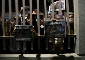 China distruge presa din Hong Kong. Unul dintre cele mai citite site-uri independente de știri se închide