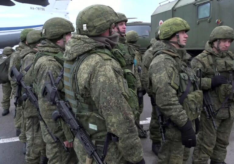 SUA acuză Rusia că mobilizează trupe în Belarus. Moscova spune că  Washingtonul încearcă să creeze isterie: Aproape că insistaţi pentru un conflict