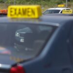 O femeie care dădea examenul auto a făcut accident şi a băgat poliţistul şi martora în spital