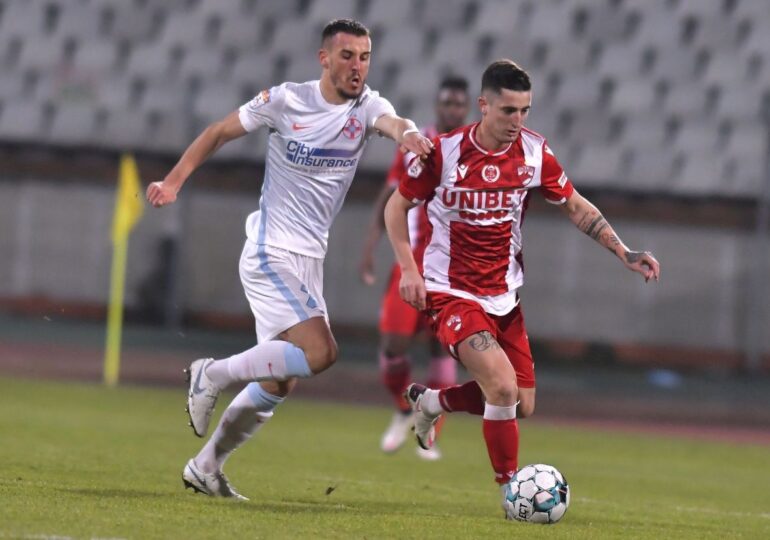 "Nu sunt lăsat să plec" | Un jucător de la Dinamo vrea să plece cu orice preț