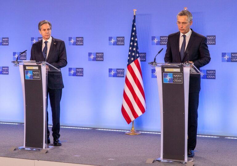SUA și NATO cer un nou summit cu Rusia: Soluție diplomatică sau conflict militar în Europa