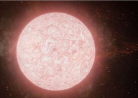 Astronomii au asistat în premieră la explozia violentă a unei stele supergigante roșii. Se schimbă tot ce se știa despre ele
