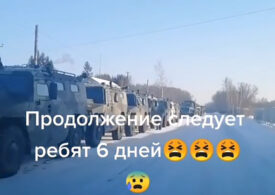 Armatele ruse care încolțesc Ucraina, văzute din satelit și pe TikTok + detaliul care va marca startul invaziei